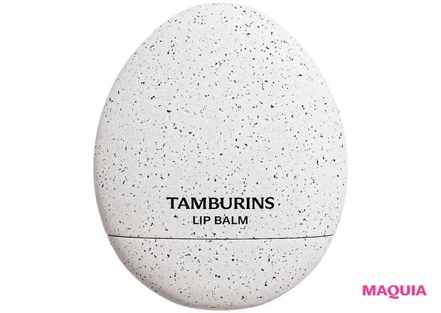 韓国コスメマニアのおすすめ保湿ケアアイテム タンバリンズ THE EGG LIP BALM MILK TEA