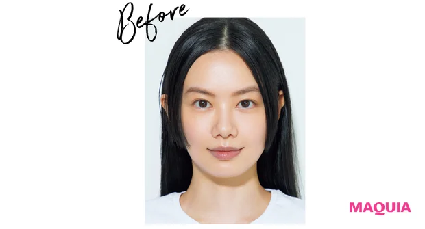 面長×求心の犬タイプは“下重心”で洒落顔に。paku☆chanがメイクの盛りポイントを解説_3