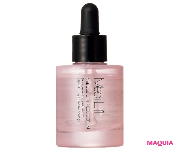 マキア　毛穴ケア　ピーリング　ヤーマン メディリフト ニードルリフトピールセラム