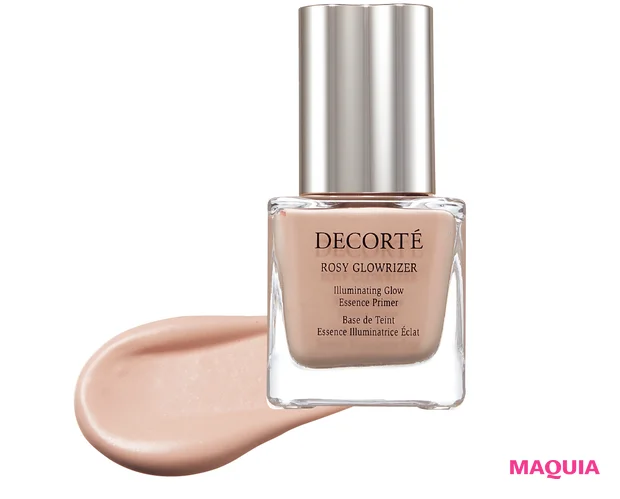 秋 新作 下地 長井かおり コスメデコルテ ロージー グロウライザー +