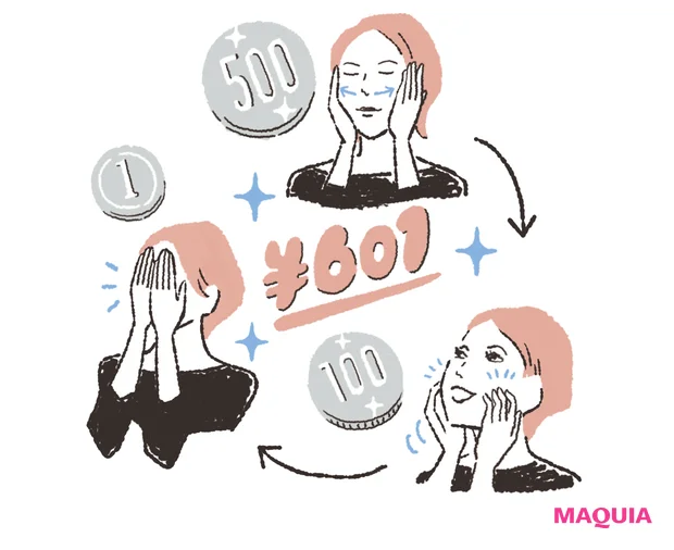 「601円づけ」でオイデルミン満タンに