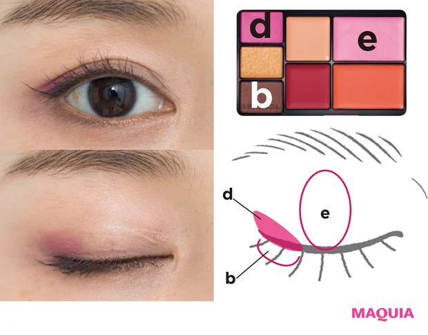 Look03 ラフ感命のお洒落EYE 目元アップ