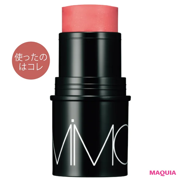 ミネラルスティックチーク 01 ¥3800/MiMC