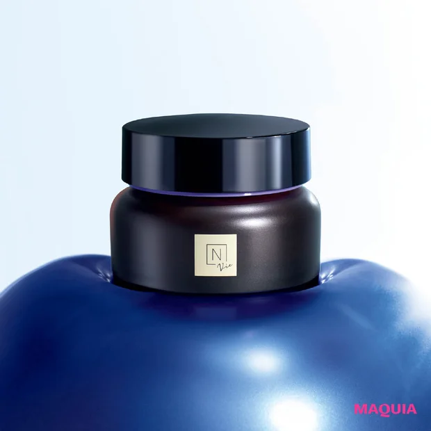 【MAQUIA12月号付録】「N organic Vie」のハリ密クリームでタイト&リフトな肌印象に!