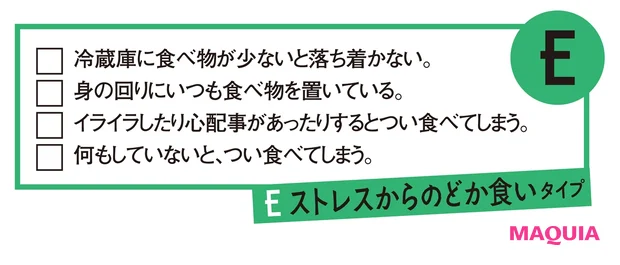 自分の太るタイプを簡単診断 効果的に痩せられる 行動療法ダイエット って マキアオンライン Maquia Online