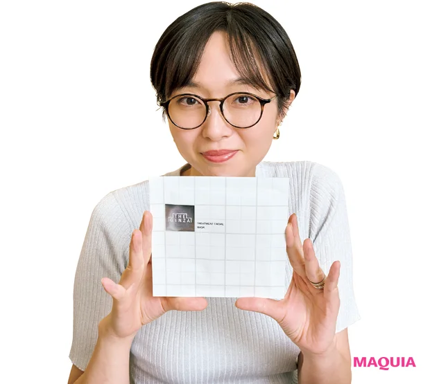 ザ・ギンザ ハイブリッドジェルオイル コフレ ザ・ギンザ」のクリスマスコフレ】大人肌が輝く、贅沢シート