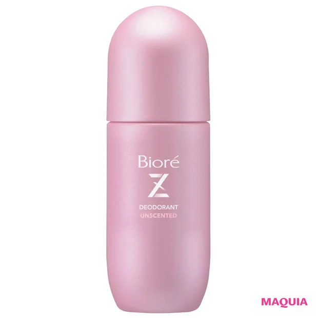 ビオレZ 薬用デオドラント  ロールオン   ［医薬部外品］40ml  ¥700（編集部調べ）／花王