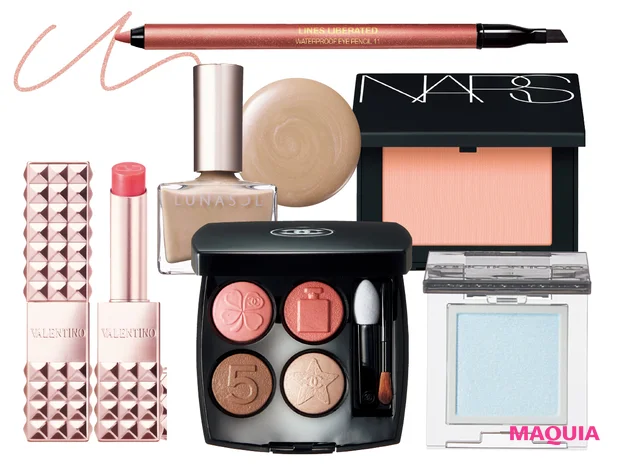 8月発売の秋新色をチェック! シャネル、YSL、ルナソルほか、人気ブランドから続々登場【秋新色コスメ2025】