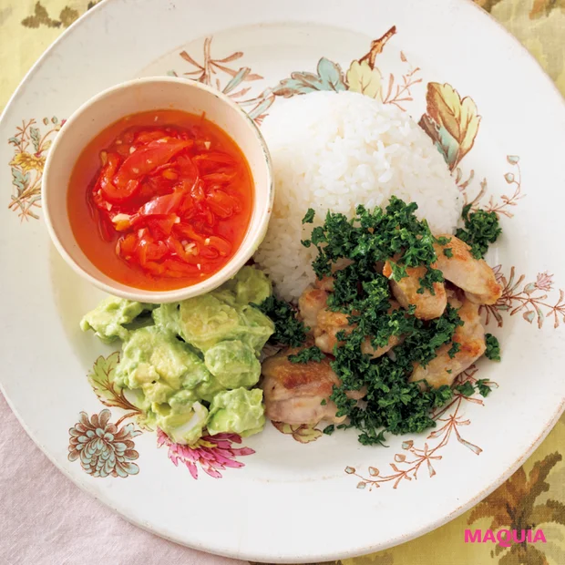 【長谷川あかりさんのワンプレートレシピ】風邪・病気の予防にもおすすめ！ ビタミン豊富な「免疫力アップ」プレート