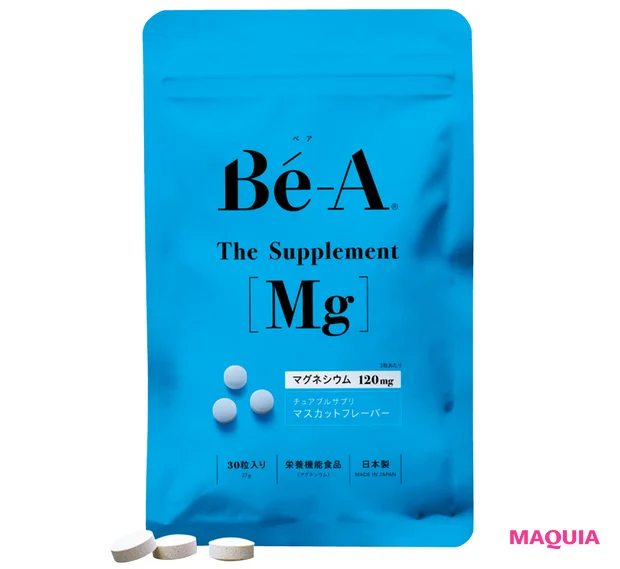 マキア エディターズベストコスメ2025下半期 20代 30代 ベア ザ・サプリメント Mg