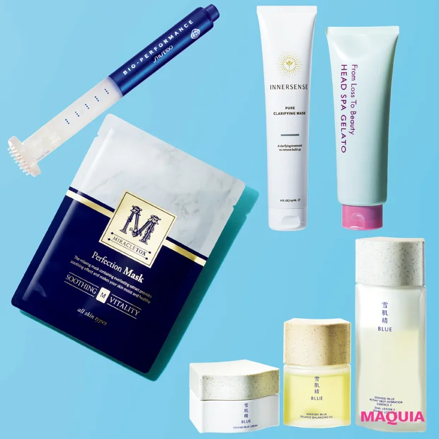 夏にマストな頭皮ケア、軽やかUV、次世代マイクロニードルほか。気になる最新コスメをお届け!