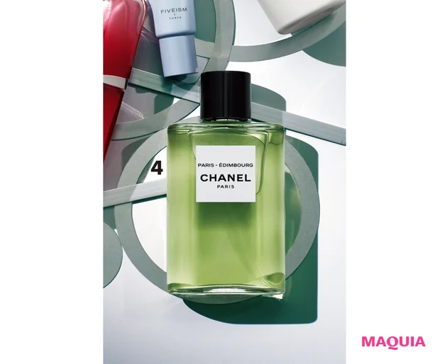 パリ エディンバラ オードゥ トワレット 125ml ¥18700/シャネル(店舗限定)