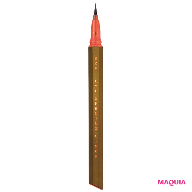 UZU  アイオープニングライナー  KHAKI  ￥1500／UZU BY FLOWFUSHI