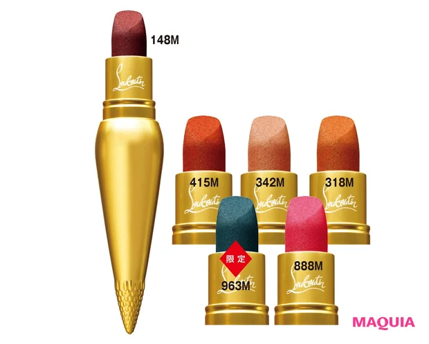 リップカラー ［ベルベットマット］  各￥13750