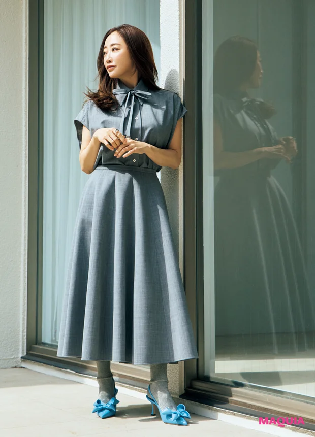 神崎 恵さん「パンプス起点の美容論」。実は、靴こそがラスボス——攻略してこそ、美しい大人の女に_5