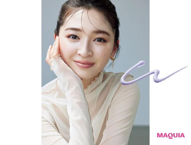 透明ラベンダー肌