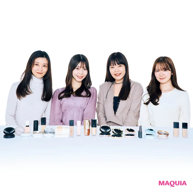 【2026年新作ファンデーションのおすすめ】ヘアメイク&マキア読者代表が本音でトーク!