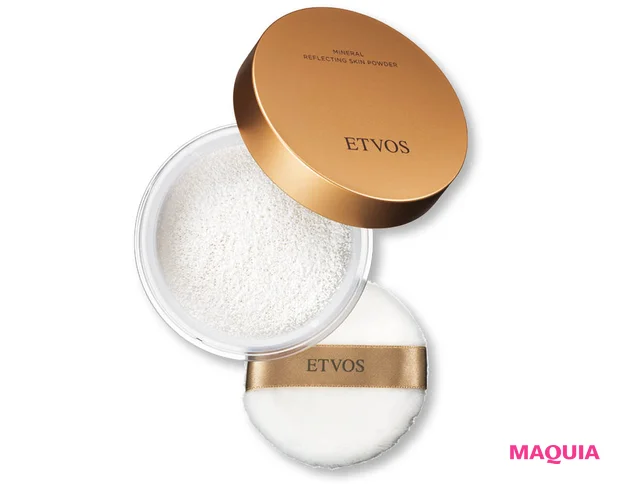 2026年春夏新作のおすすめパウダー 肌にも環境にも優しい エトヴォス ミネラルリフレクティングスキンパウダー シマーブランシュ