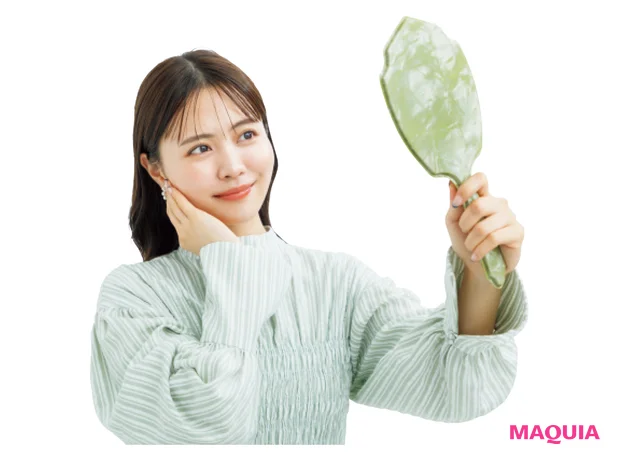 A 鏡を見てみて