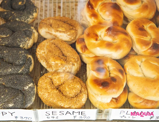 新橋 ベーグル専門店 MARUICHI BAGEL 米粉ベーグル