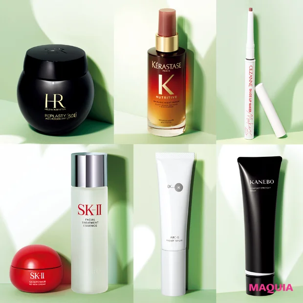 【神崎恵さん愛用品をPICK UP】特別版付録「THE 恵BOX」の中身をお届け！スキンケア・ヘアケア・リップライナーなど豪華7品