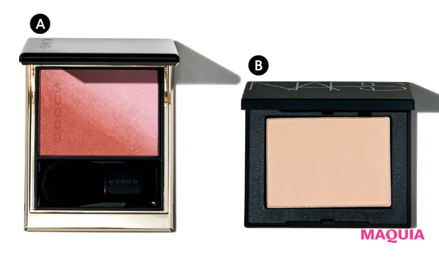 マキア 秋メイク 2025 おすすめ スック ナーズ ブラーリング カラー ブラッシュ 07 ブラッシュ N 959