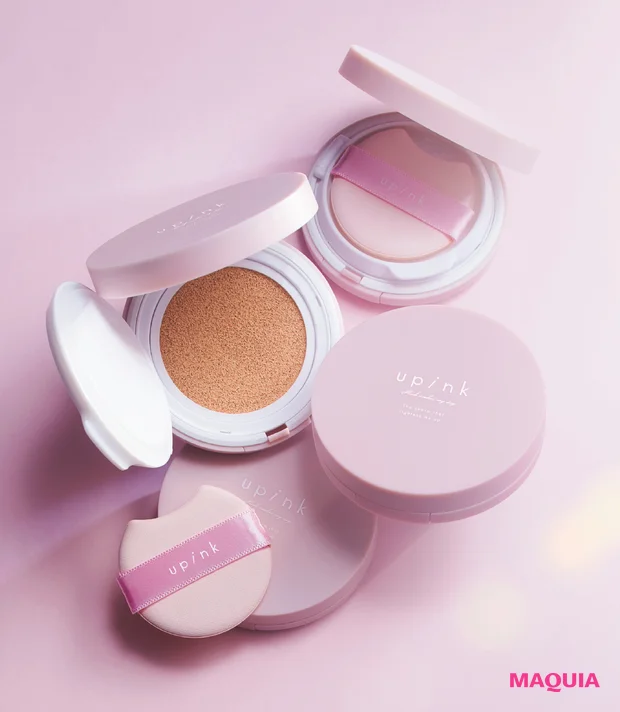 マキア３月号特別版付録 upink（ユーピンク）クッションファンデーション ゆきりん（柏木由紀さん）プロデュース