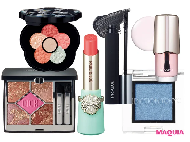 ワンピなど最旬ア！ 4月発売の夏コスメ速報。ディオール、YSL、RMK……人気ブランドの ファンデーション