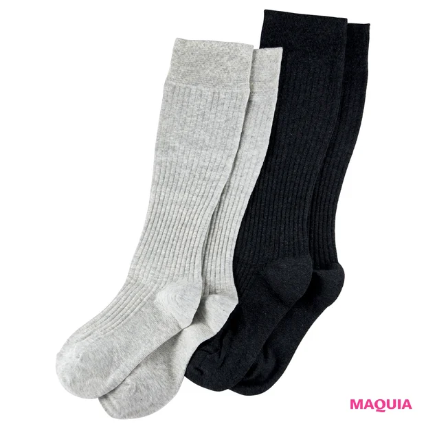 耳ツボ、EMS、着圧ソックスほか、美プロが太鼓判を押すボディのたるみ対策。結果が出たコスメも!_13