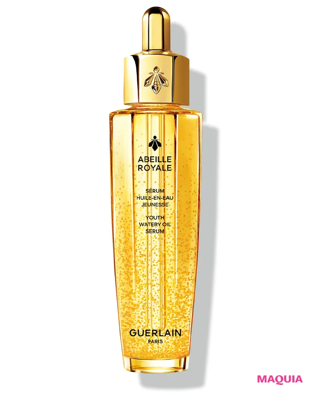 小嶋陽菜 元AKB48 愛用スキンケア ゲラン アベイユ ロイヤル ウォータリー オイル セロム