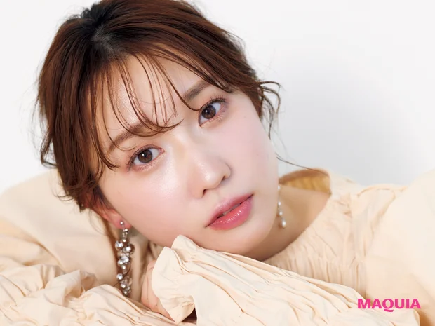 かじえり実演！ みんベス受賞コスメでつくる、あどけなさMAXな「うぶみメイク」_2