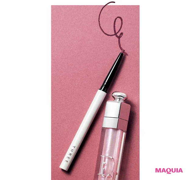 元乃木坂46　与田祐希 クリスマスコフレ 2025 THREE インテンスファンキーアイライナー X02