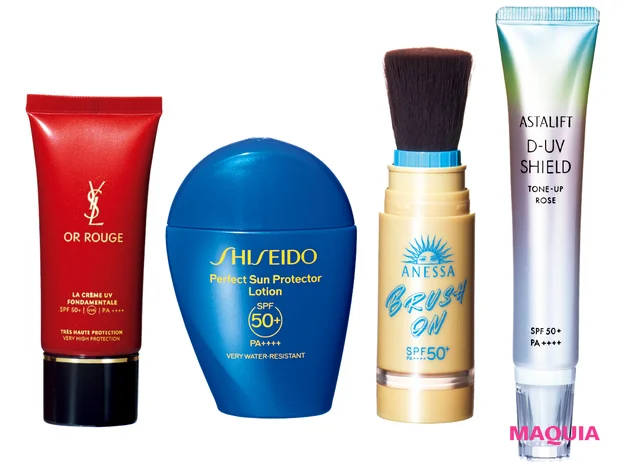 酷暑に負けない新技術に驚嘆、お直しUVに異変あり。2025年のUV事情を美容賢者が分析