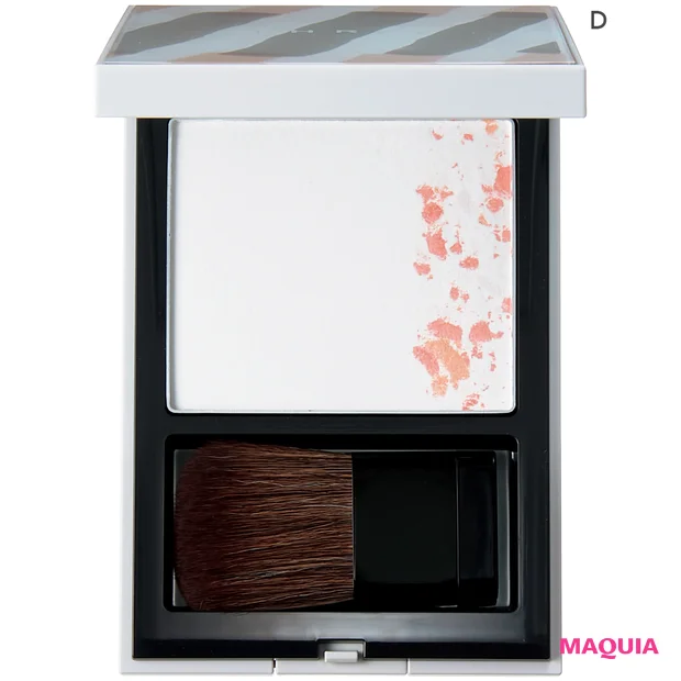 石原さとみさん 2026年春新色のトレンドメイク THREE セイクリッドスペース フェイスパウダー