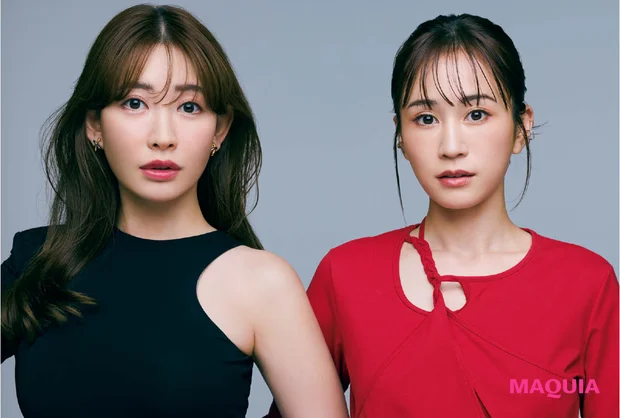 小嶋陽菜 前田敦子 元AKB48 対談 マキア