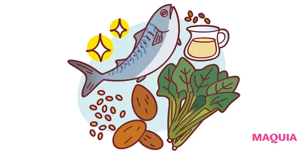 生理痛の改善にいい栄養素