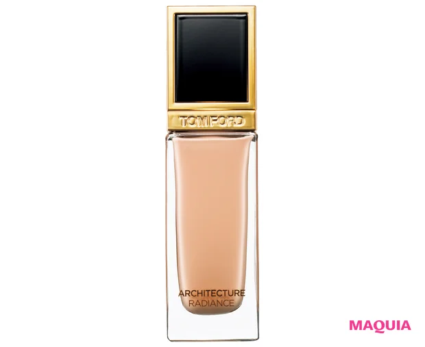 マキア ベストコスメ2025下半期 リキッドファンデーション部門 4位 トム フォード ビューティ アーキテクチャー ラディアンス ハイドレーティング ファンデーション SPF 50+