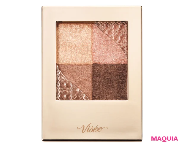 アイシャドウ MAQUIAプチプラコスメグランプリ2024 ヴィセ ニュアンス デューイ クリエイター BE-2