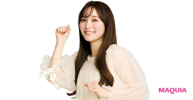 守屋麗奈さん、盛れ肌ベース&眉メイクを全見せ! 発光ツヤ肌とピンク眉がカギ_2