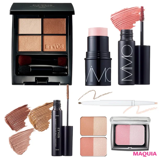 【2026年春】「エトヴォス」「MIMC」「ファンケル」の新作＆新色コスメを紹介！ケアしながら美しく彩る、お肌にやさしいコスメが多数登場