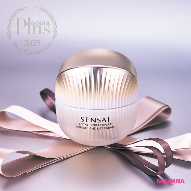 石井美保さんの最推しはSENSAIのクリーム！【MAQUIAプリュスベスコス2025】