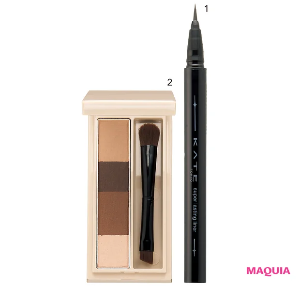 小嶋陽菜さん、“ピンクな顔”で魅せる大人ドーリーな美しさ。圧倒的に可愛い、MAQUIA6月号表紙メイクレシピを公開！_3