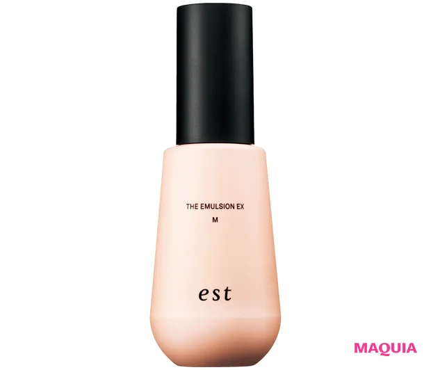 MAQUIAベストコスメ2025下半期 乳液部門5位 エスト ザ エマルジョン EX