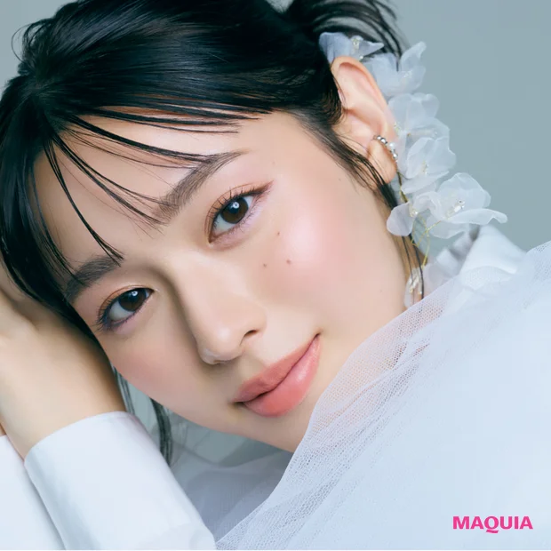 マキア 白石 聖さん 美容インタビュー スキンケアはシンプル派