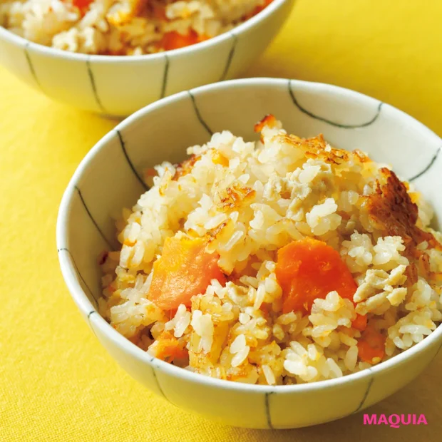 【爆速レシピ】炊飯器に入れるだけ!栄養満点の炊き込みご飯2選