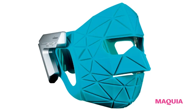 MAQUIAベスコス2025下半期 ビューティギア部門3位 YA-MAN TOKYO JAPAN ブルーグリーンマスク リフト