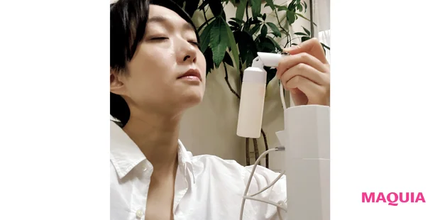 マキア　毛穴ケア　ピーリング　MEGLY W PEEL 専用デバイス付セット　レビュー