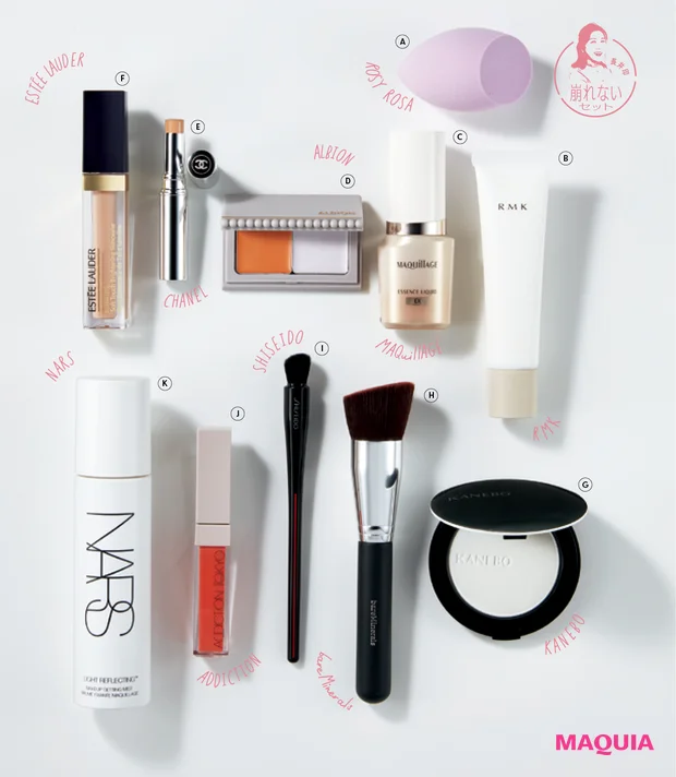 “薄ピタ塗り”で汗も皮脂も怖くない！ 崩れないベース作りを長井かおりさんがレッスン_3