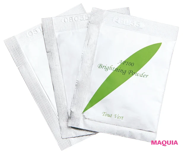 トゥヴェール バランシングGAローション モイスト プレ化粧水 マキア連載 ここだけの話 AP100ブライトニングパウダー