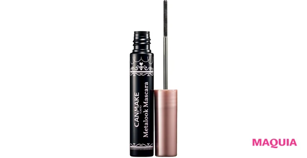 キャンメイク メタルックマスカラ 01